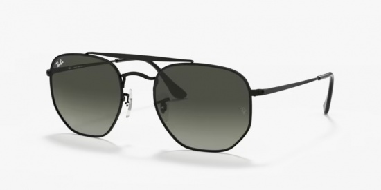 culos de Sol Ray Ban RB3648L - The marshal 002/71 - Preto